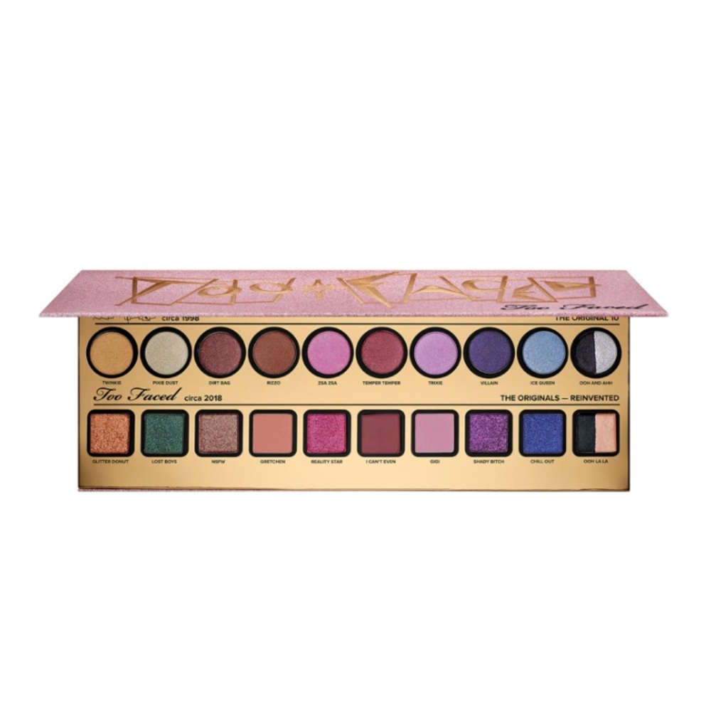 TooFaced Then and Now palette